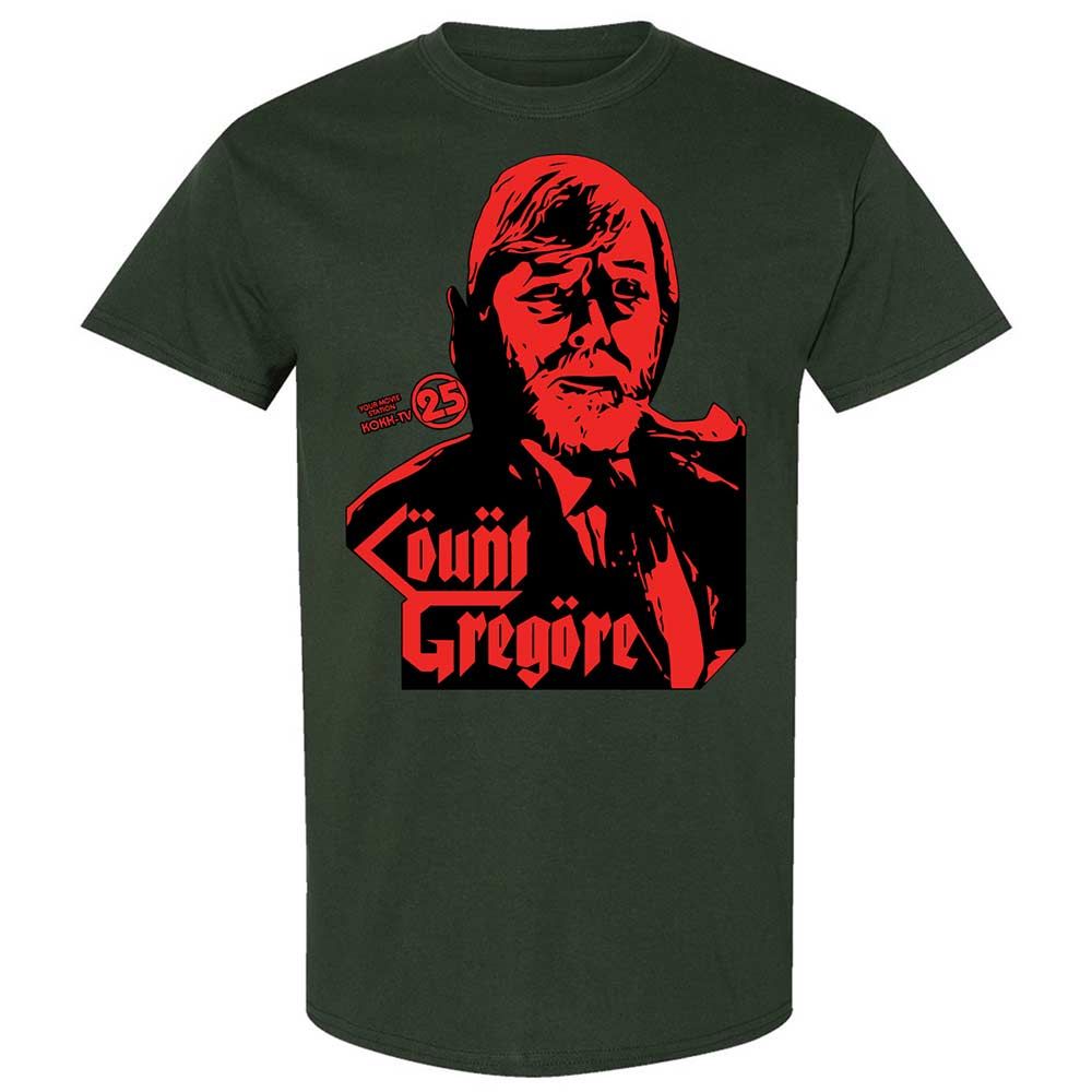 The Count Horror Theater Host - Forest Green - 5