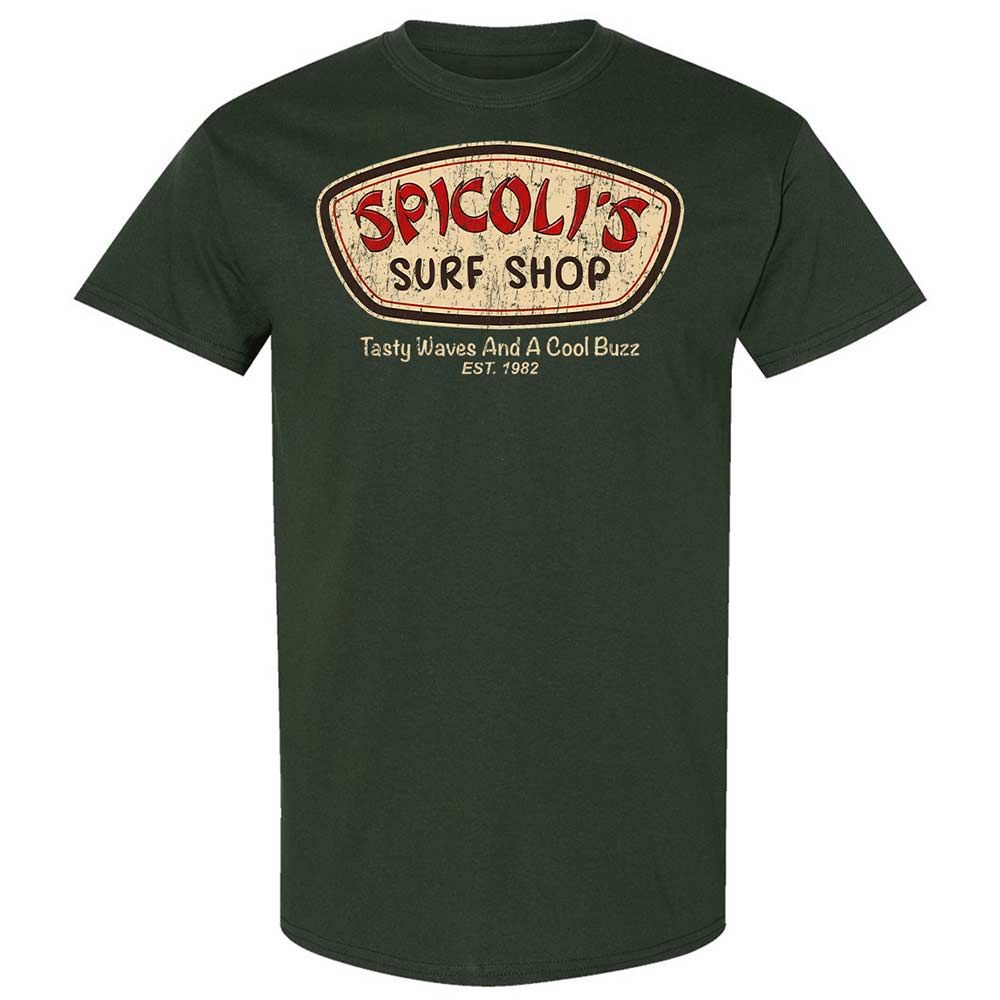 Classic Unisex T-Shirt - NT9QK4MB - Forest Green - 5
