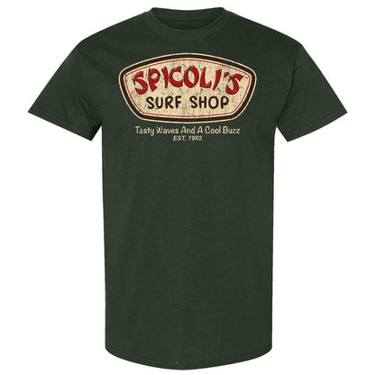 Classic Unisex T-Shirt - NT9QK4MB - Forest Green - 5