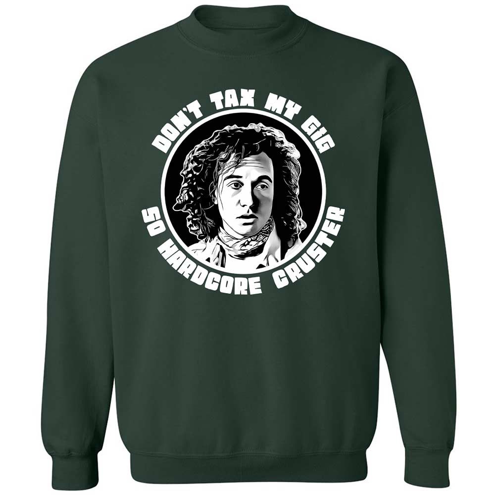 Classic Unisex Sweatshirt - 39V82Q8N - Forest Green - 5