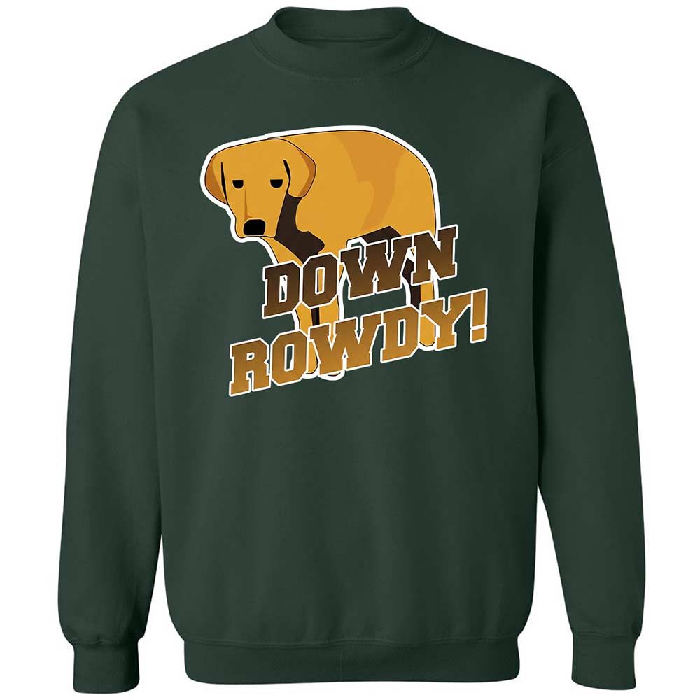 Classic Unisex Sweatshirt - TGVC7TSN - Forest Green - 5
