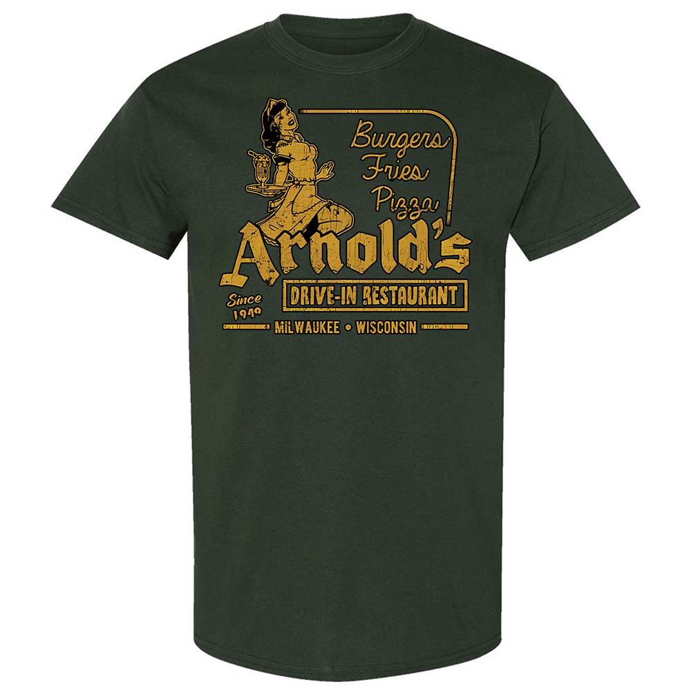 Classic Unisex T-Shirt - 4AASSVNB - Forest Green - 5