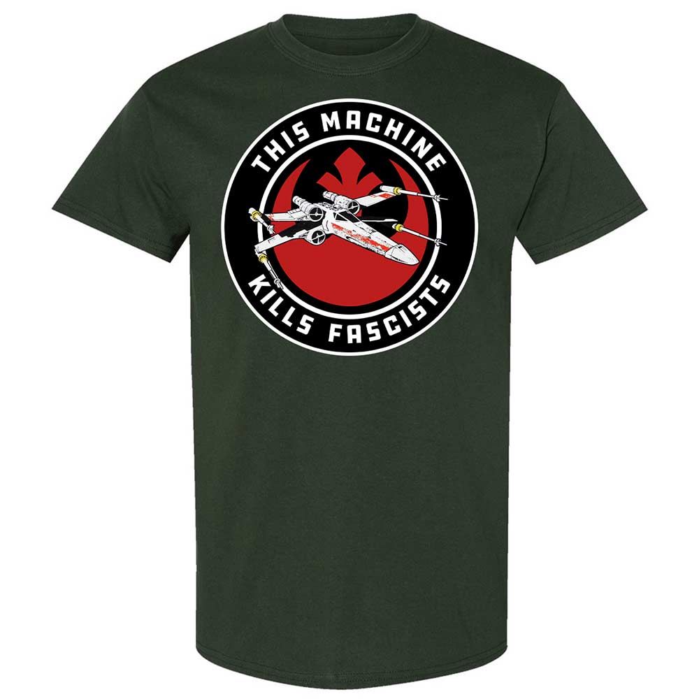 This Machine Kills Fascists - Forest Green - 5