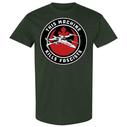 This Machine Kills Fascists - Forest Green - 5