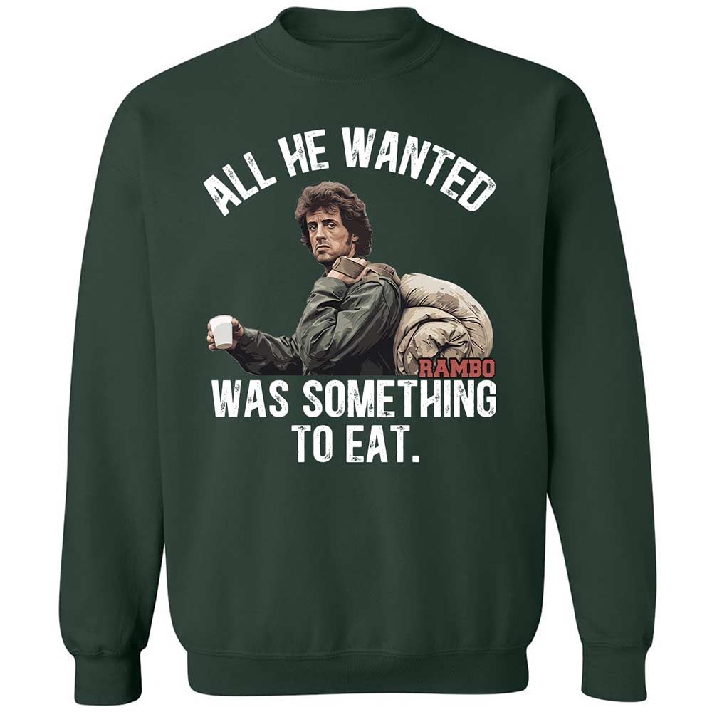 Classic Unisex Sweatshirt - RC7RAM4N - Forest Green - 5