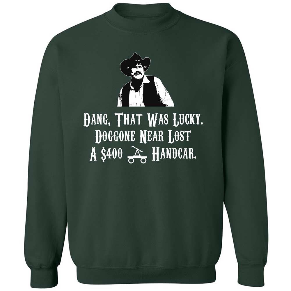 Classic Unisex Sweatshirt - AKWHAG7P - Forest Green - 5