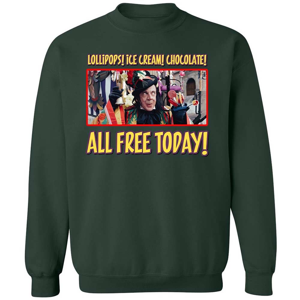 Classic Unisex Sweatshirt - QJV14LXJ - Forest Green - 5