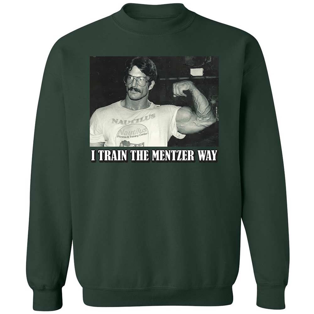 Classic Unisex Sweatshirt - 7U8LNRV9 - Forest Green - 5
