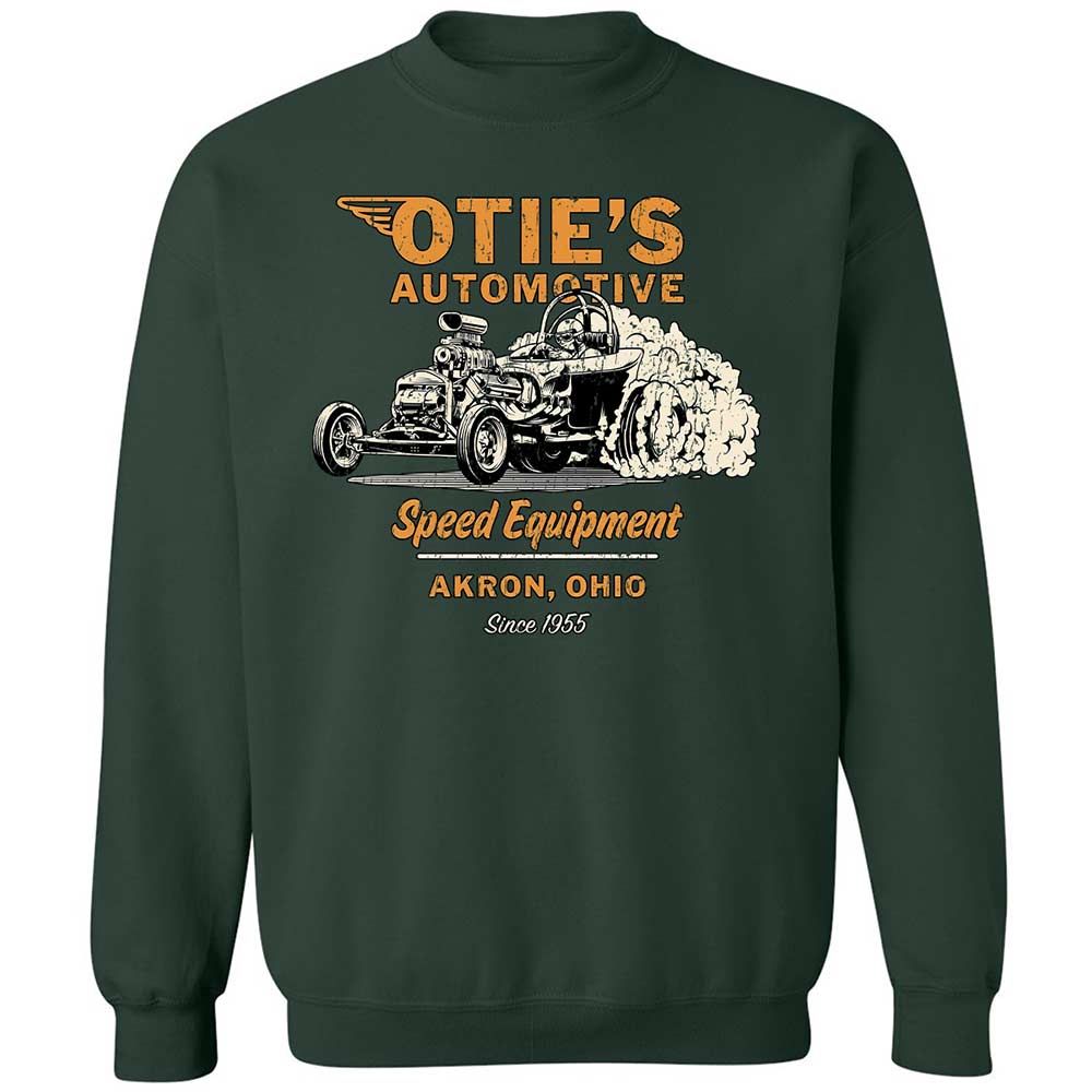 Otie's Speed Equipment - Forest Green - 5