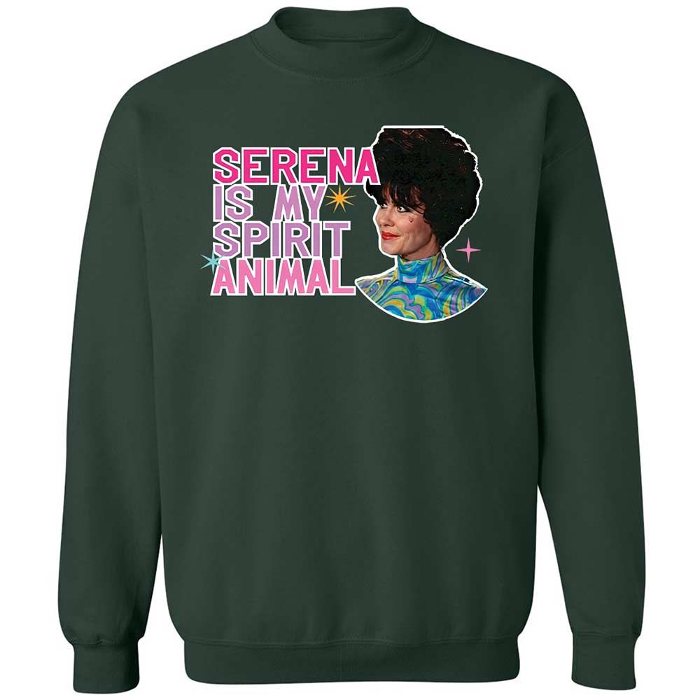 Classic Unisex Sweatshirt - SFB4HLLB - Forest Green - 5