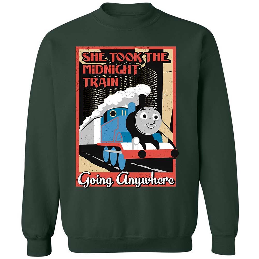 Classic Unisex Sweatshirt - GRNCRFA4 - Forest Green - 5