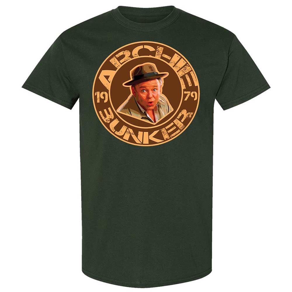 Classic Unisex T-Shirt - VR8S8FXU - Forest Green - 5
