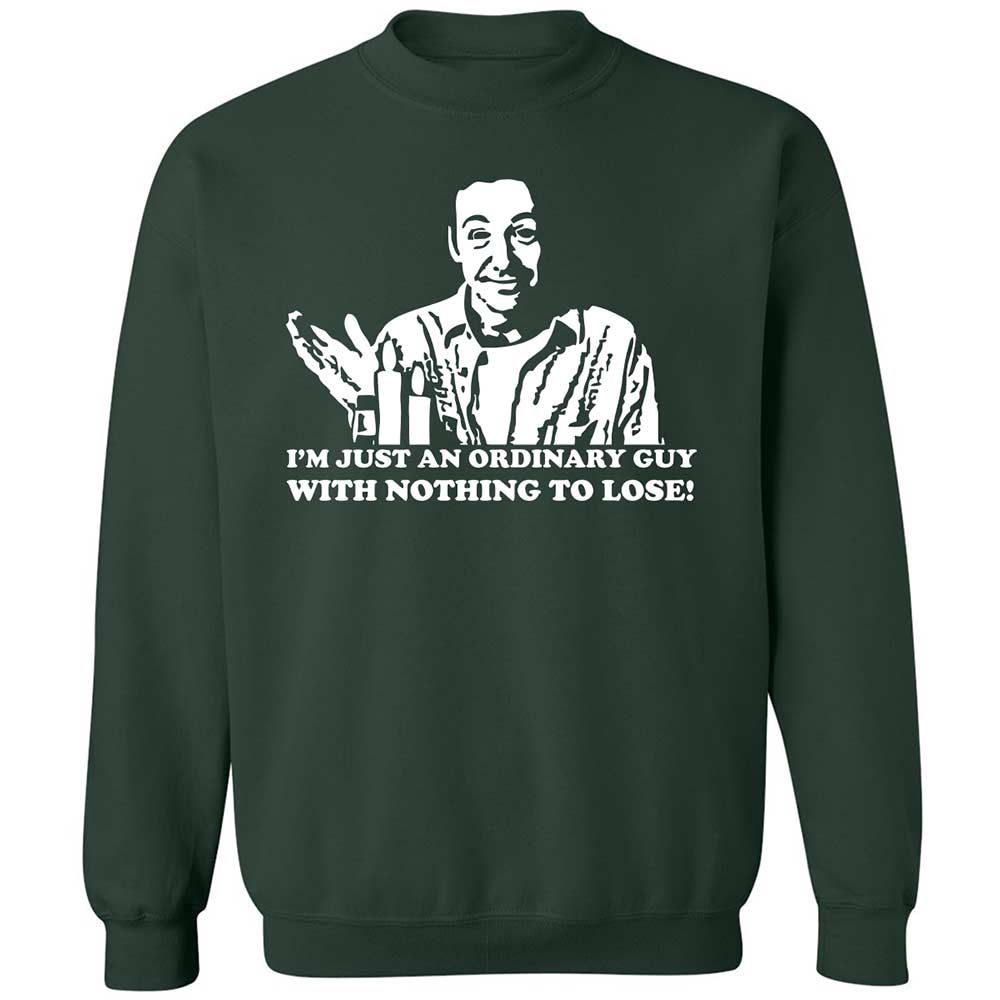 Classic Unisex Sweatshirt - MKS822X9 - Forest Green - 5