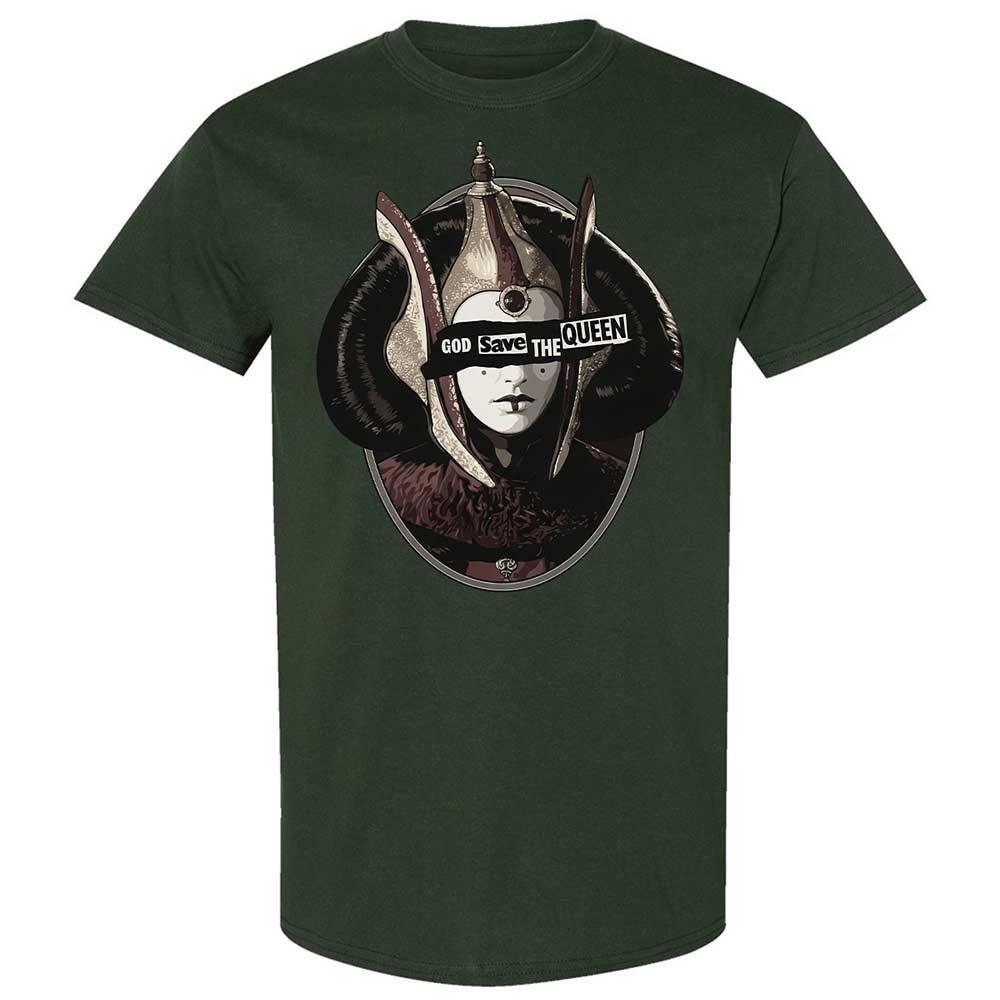 Classic Unisex T-Shirt - GLQYPSWB - Forest Green - 5