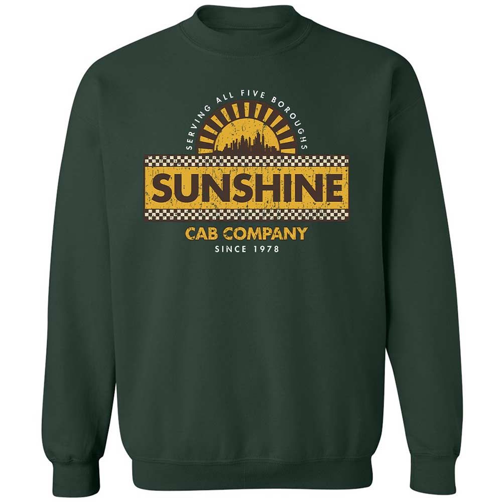 Sunshine Cab Company - Forest Green - 5