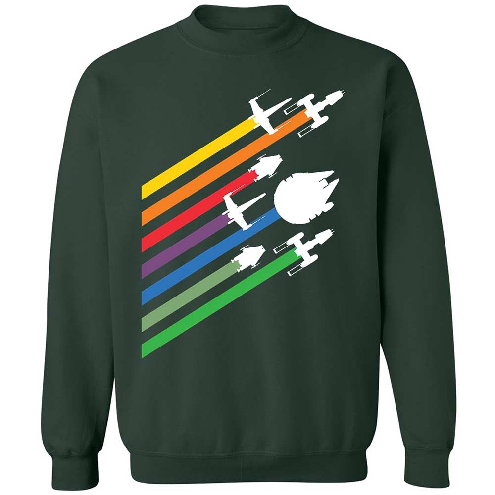 Rebellious Streaks - Forest Green - 5