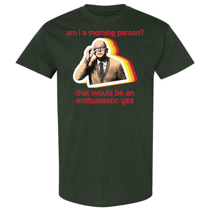 Classic Unisex T-Shirt - JXAX8XX8 - Forest Green - 5