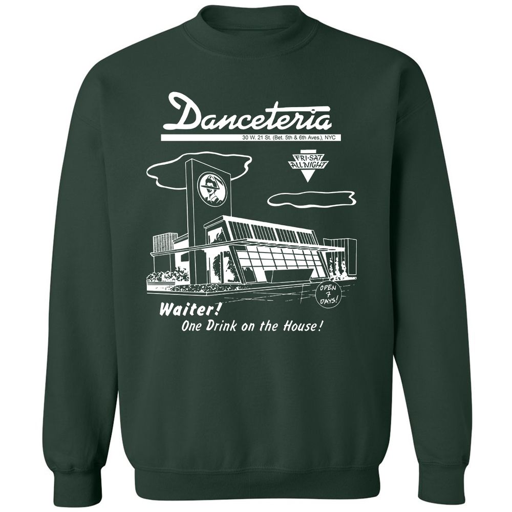 Classic Unisex Sweatshirt - TRT95XLV - Forest Green - 5
