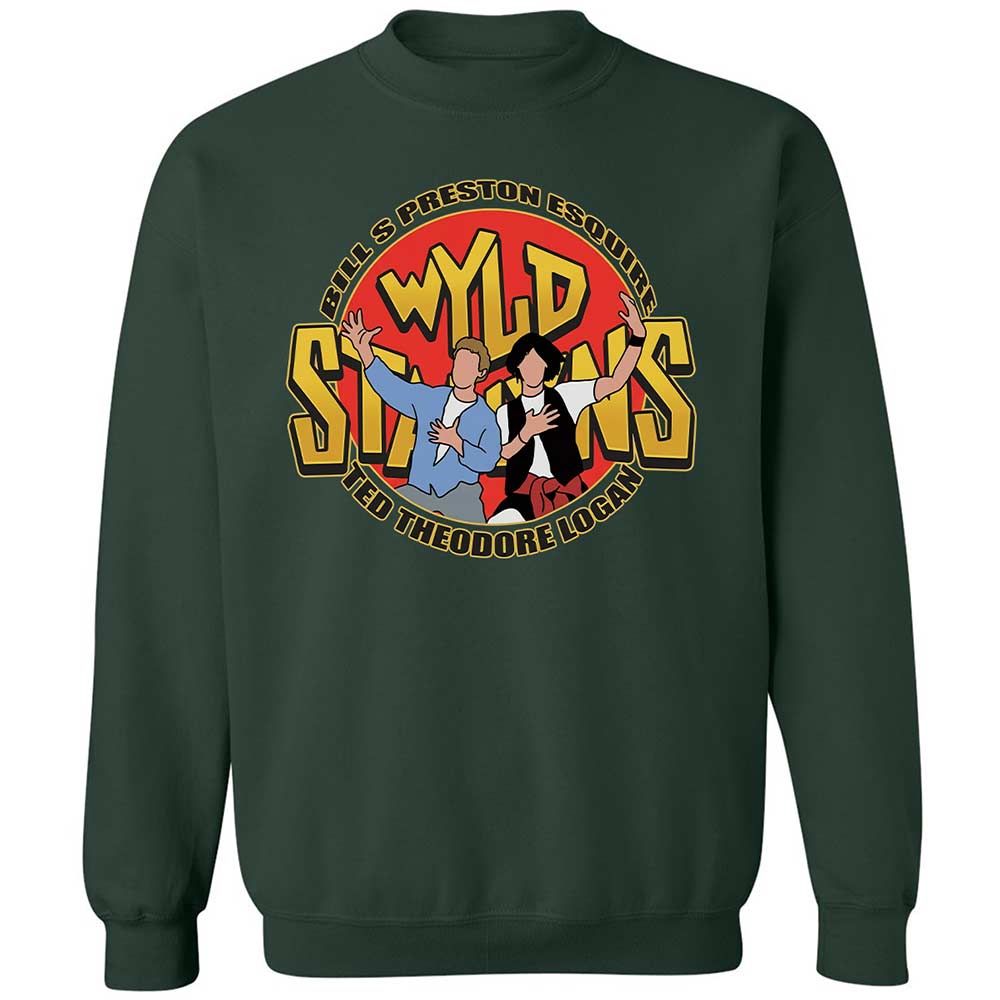 Classic Unisex Sweatshirt - L5DB96Y3 - Forest Green - 5