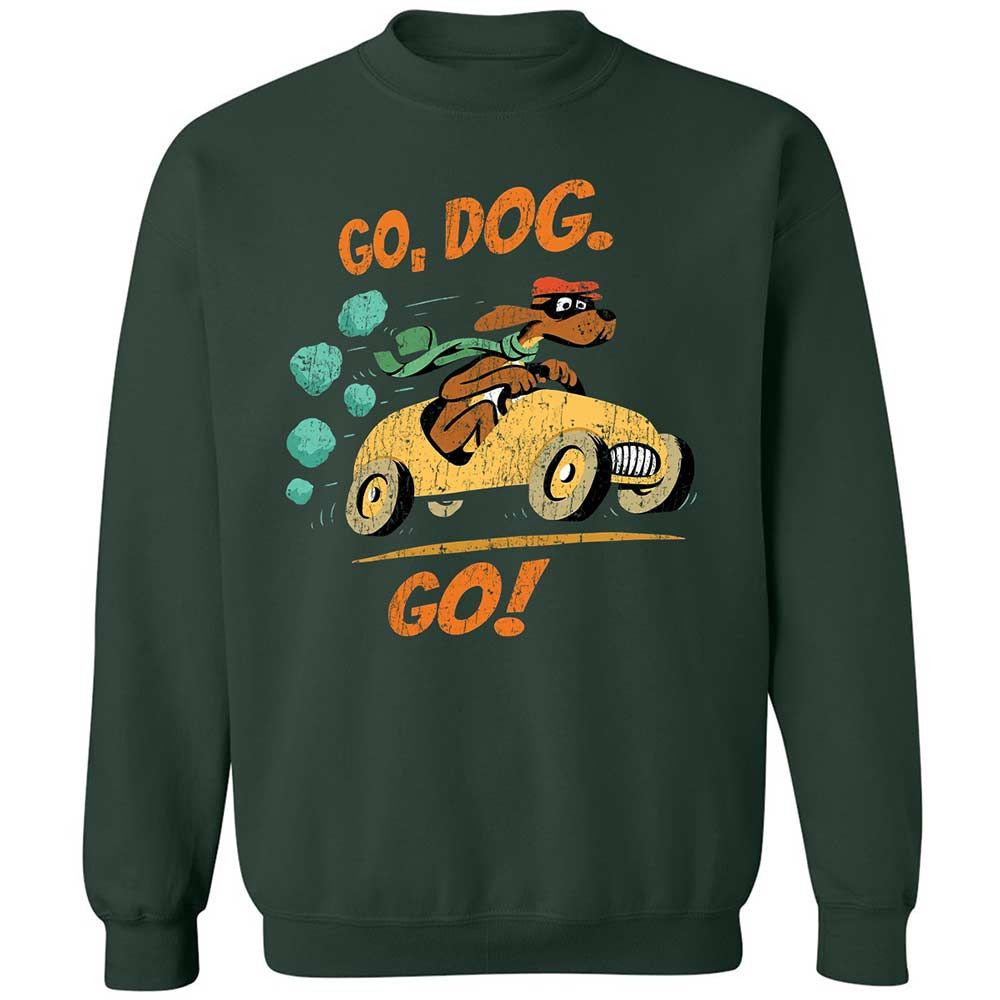 Classic Unisex Sweatshirt - ZQ25UQ6B - Forest Green - 5