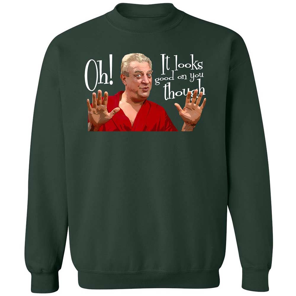 Classic Unisex Sweatshirt - 4325YL9P - Forest Green - 5