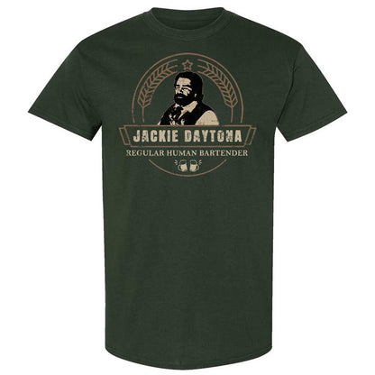 Classic Unisex T-Shirt - Z6K4K2H8 - Forest Green - 5