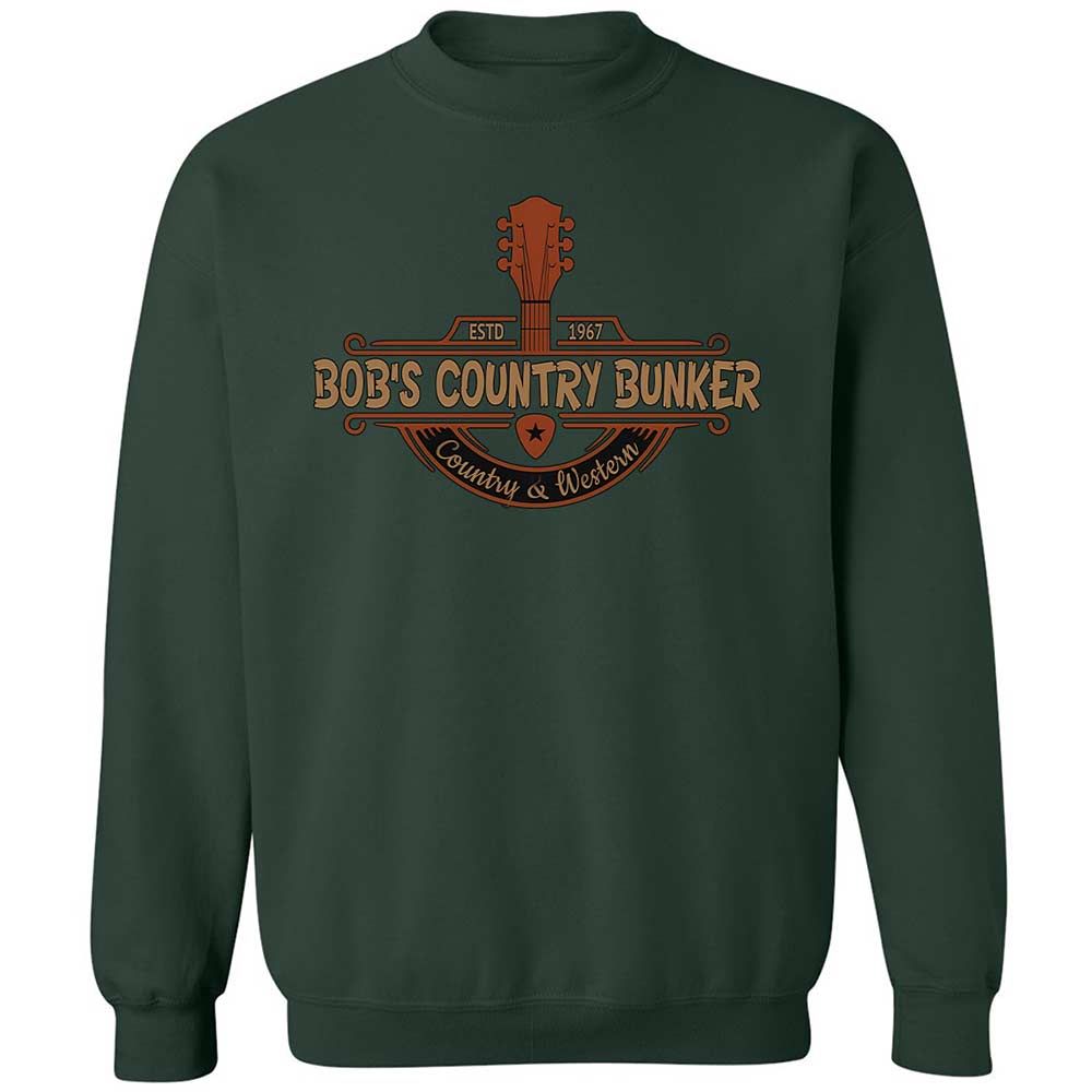 Classic Unisex Sweatshirt - MT597XMD - Forest Green - 5