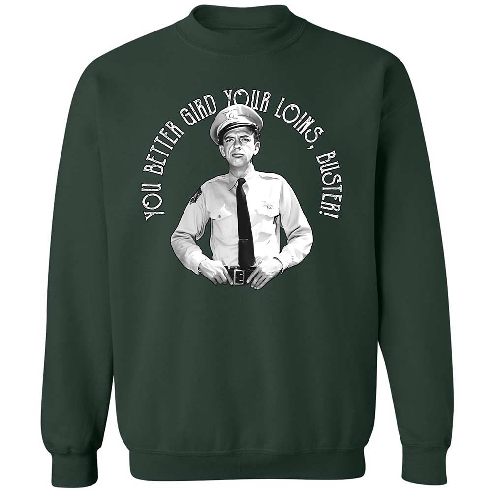 Classic Unisex Sweatshirt - 5VBYCQGG - Forest Green - 5