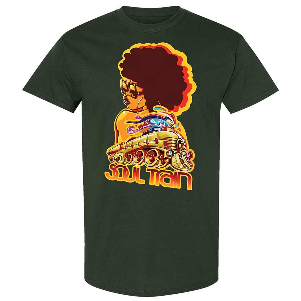 Classic Unisex T-Shirt - VY7HYTMQ - Forest Green - 5