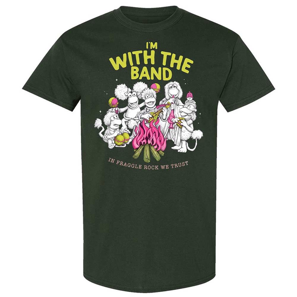 Classic Unisex T-Shirt - GANW98QW - Forest Green - 5