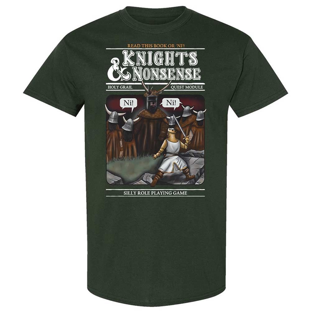 Classic Unisex T-Shirt - 6YE1YS3A - Forest Green - 5