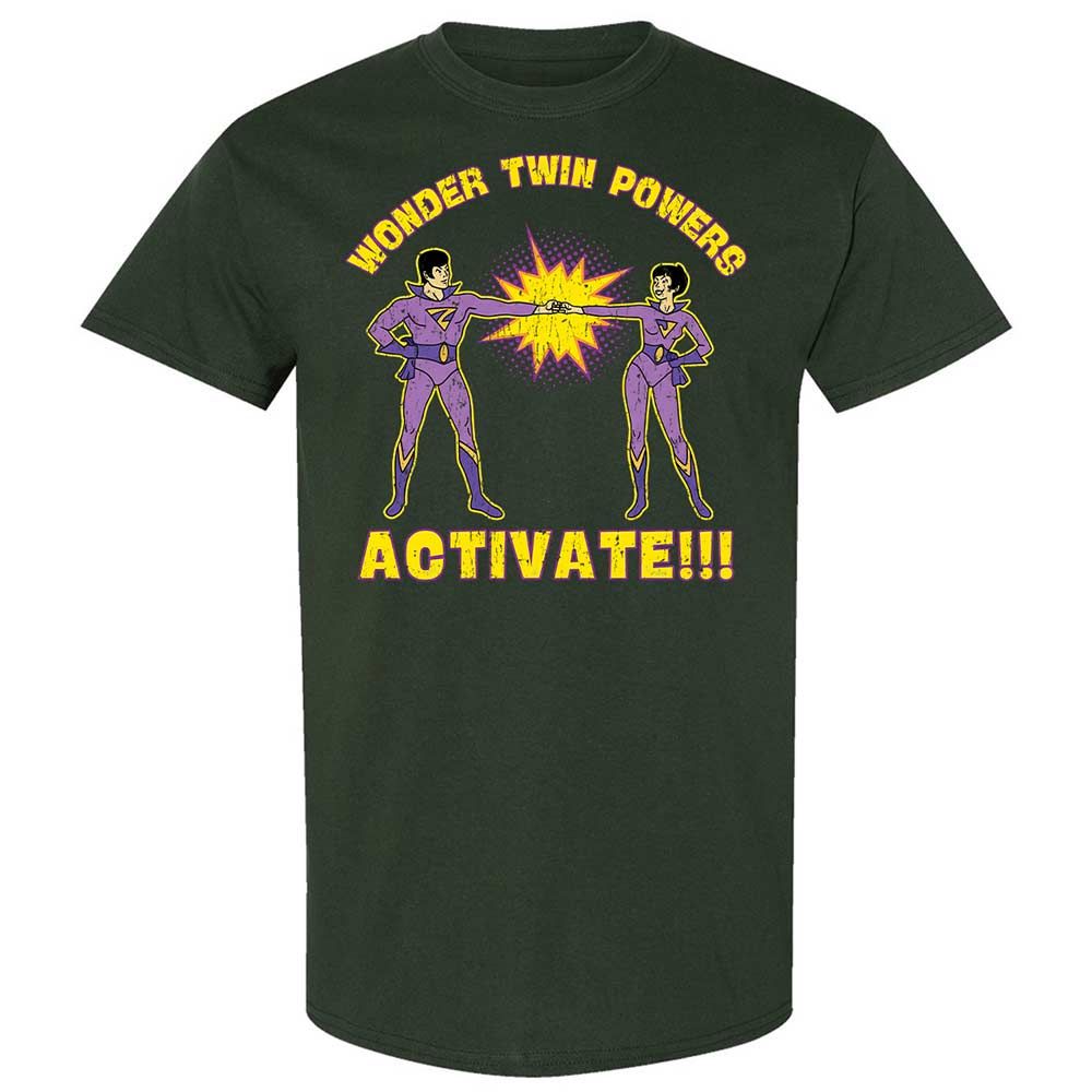 Classic Unisex T-Shirt - T37GUUTB - Forest Green - 5