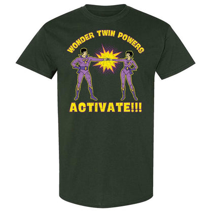 Classic Unisex T-Shirt - T37GUUTB - Forest Green - 5