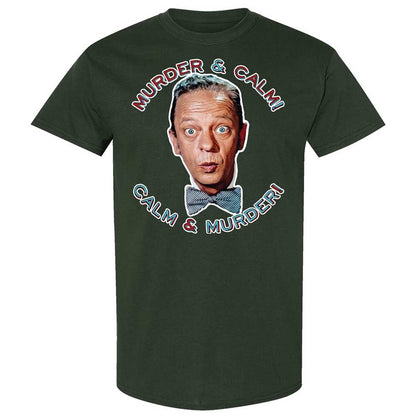 Classic Unisex T-Shirt - TMMR483D - Forest Green - 5