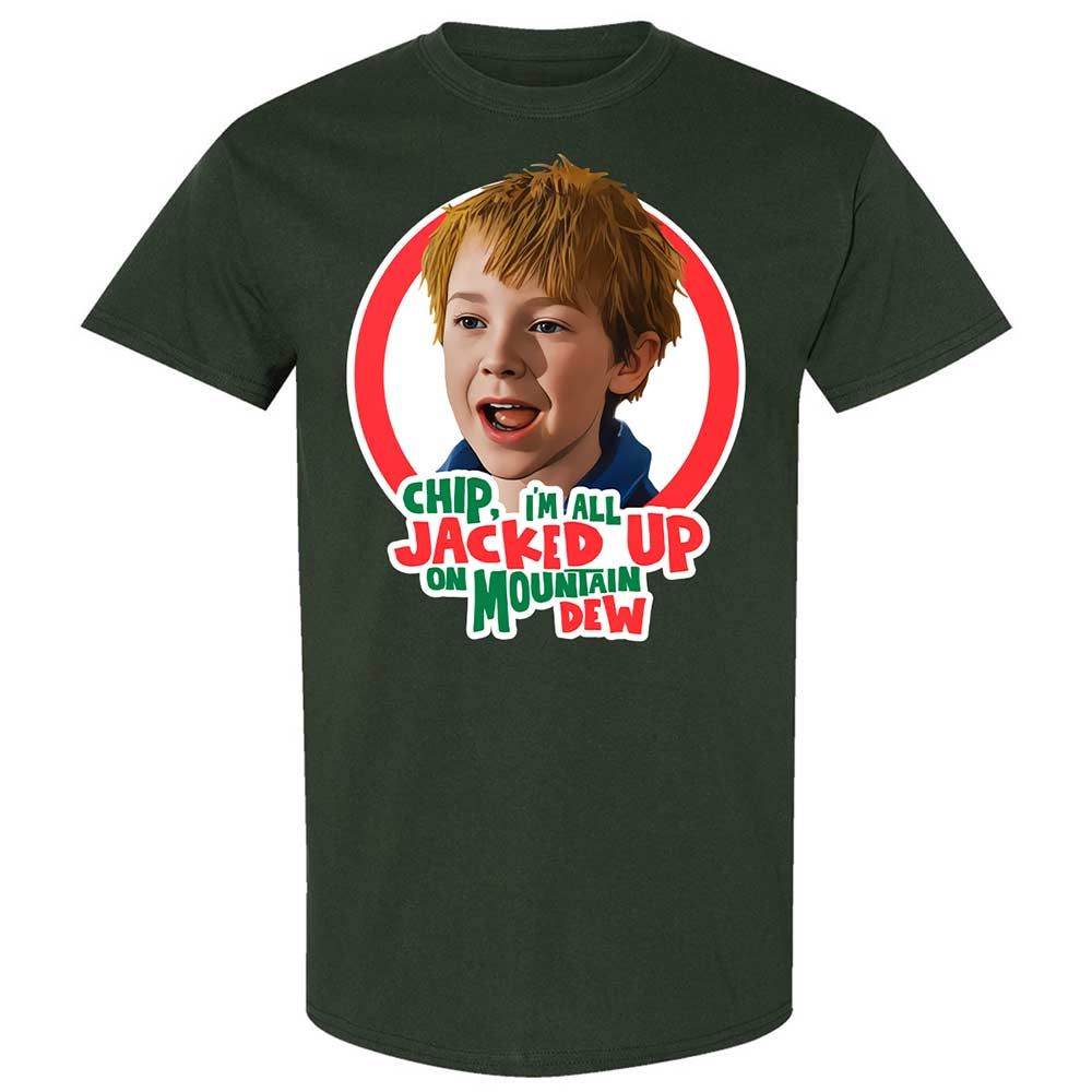 I'm all jacked - Forest Green - 5