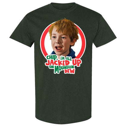 I'm all jacked - Forest Green - 5
