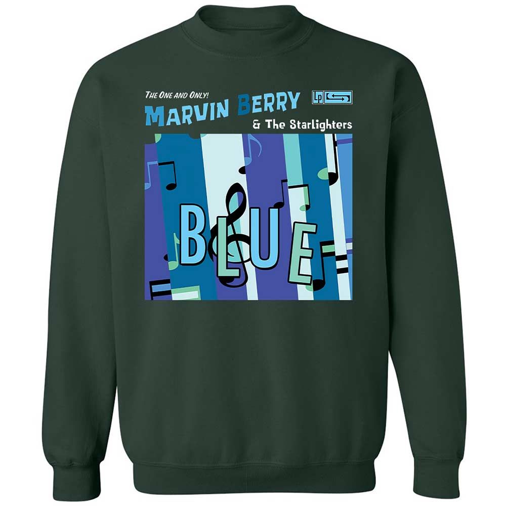 Marvin Berry Blue - Forest Green - 5