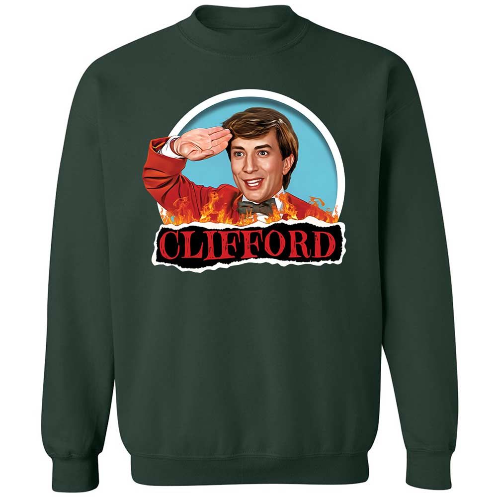 Classic Unisex Sweatshirt - R7ZQ1BZY - Forest Green - 5