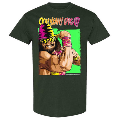 Ooh Yeah! Dig It! - Forest Green - 5