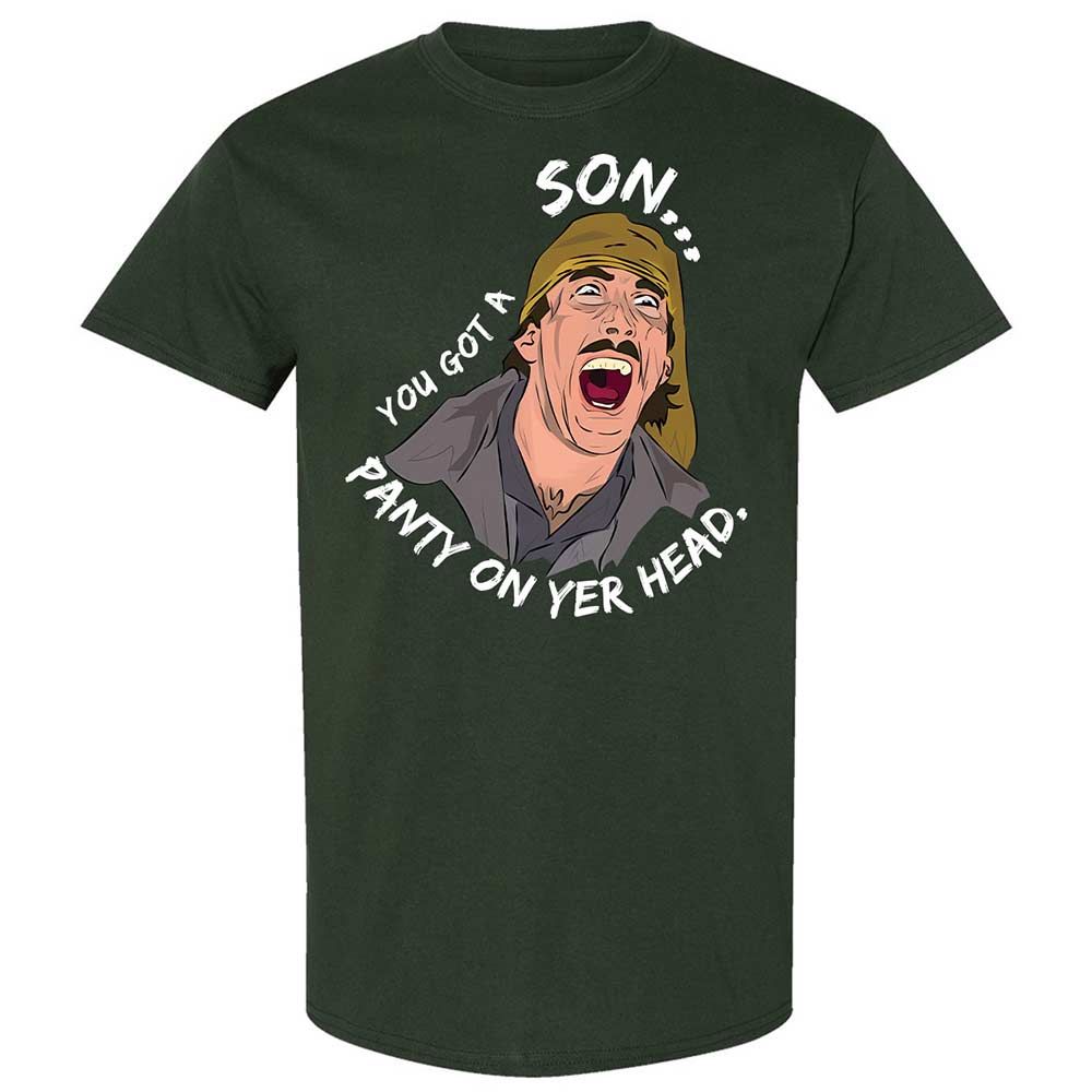 Panty on Yer Head - Forest Green - 5