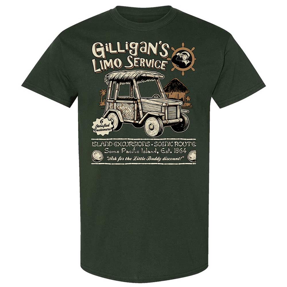 Classic Unisex T-Shirt - 2H9JBJY6 - Forest Green - 5