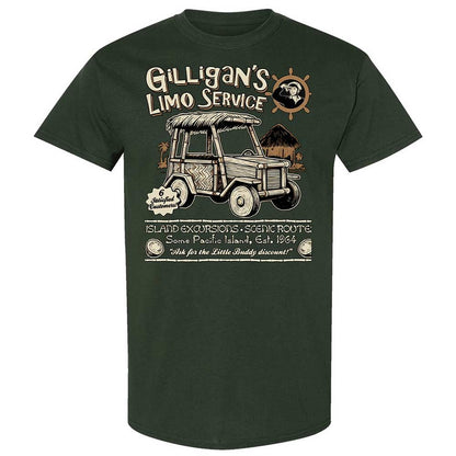 Classic Unisex T-Shirt - 2H9JBJY6 - Forest Green - 5