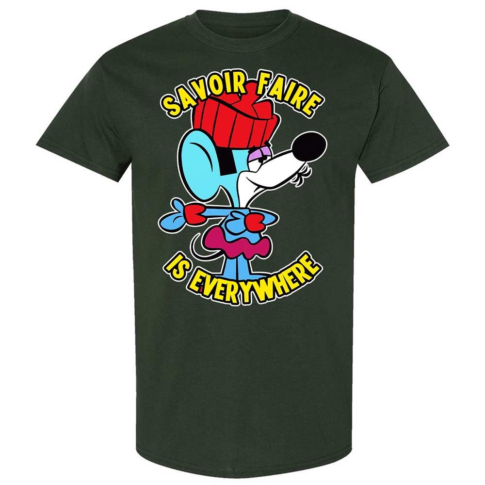 Classic Unisex T-Shirt - BJE5H8AV - Forest Green - 5