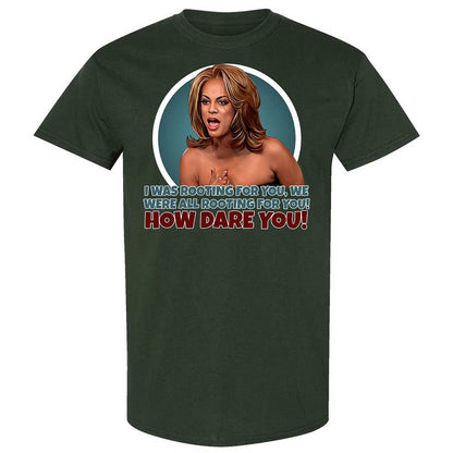 How dare you - Forest Green - 5