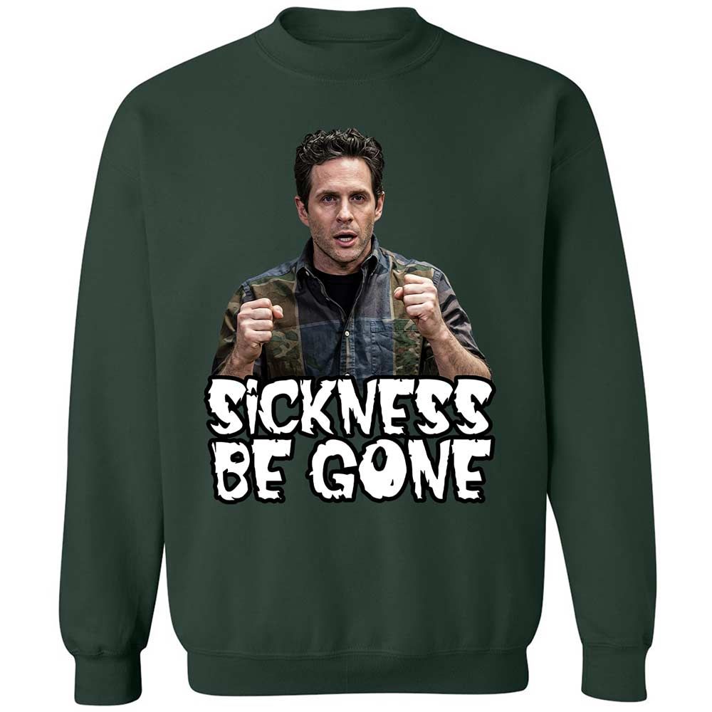 Classic Unisex Sweatshirt - HTHCE8ZW - Forest Green - 5