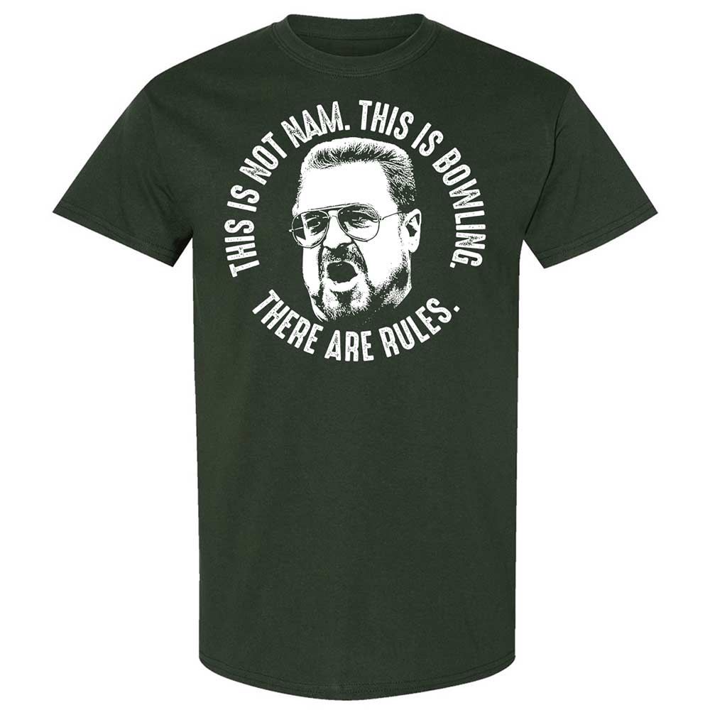 Classic Unisex T-Shirt - X8CLR92X - Forest Green - 5