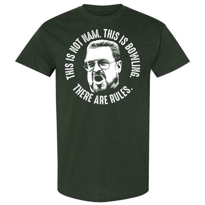 Classic Unisex T-Shirt - X8CLR92X - Forest Green - 5