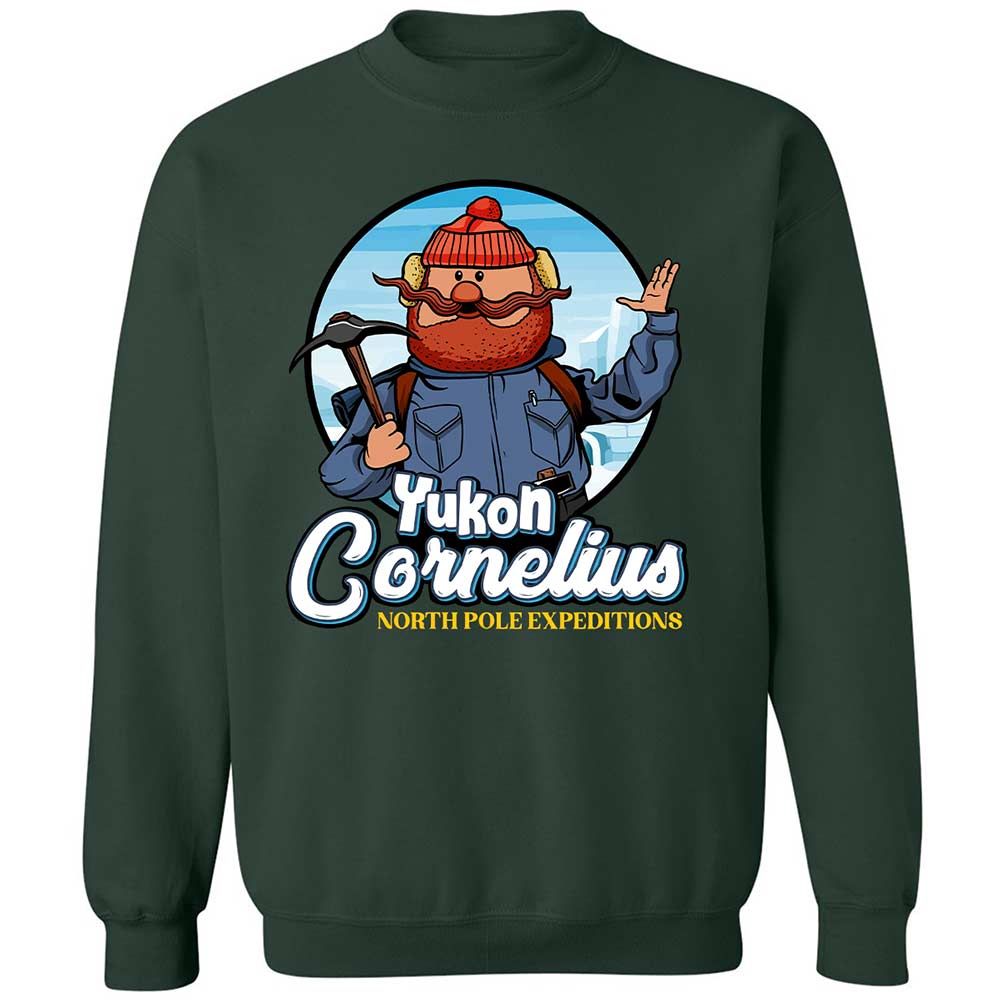 Yukon Cornelius - Forest Green - 5