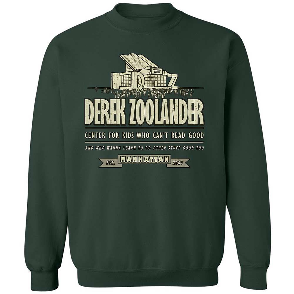 Classic Unisex Sweatshirt - A33VQ55W - Forest Green - 5