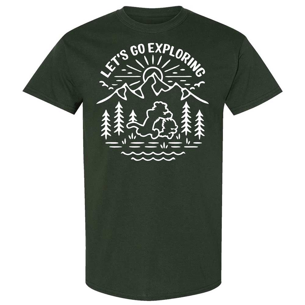Classic Unisex T-Shirt - 3AAZDJT8 - Forest Green - 5